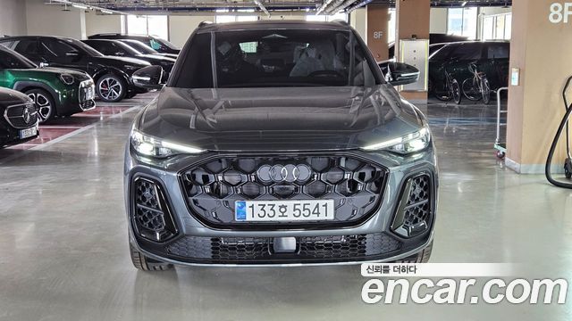 Audi Q5 из Кореи Encar