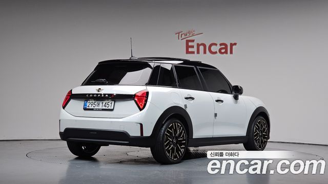 Mini Cooper из Кореи Encar