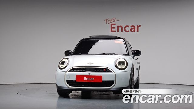 Mini Cooper из Кореи Encar