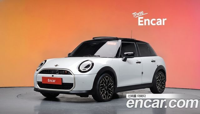 Mini Cooper из Кореи Encar