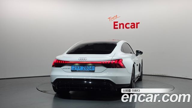 Audi e-tron GT из Кореи Encar
