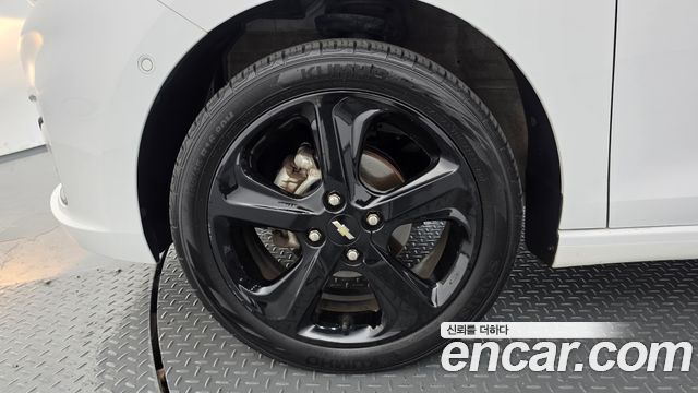 Chevrolet (Daewoo) Spark из Кореи Encar