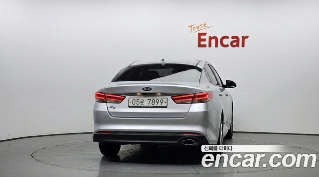 Kia K5 из Кореи Encar