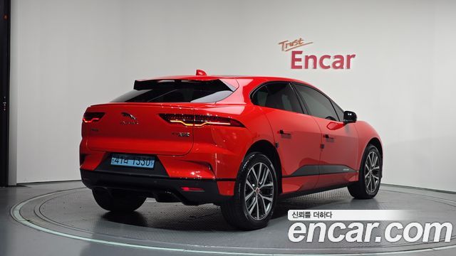 Jaguar I-PACE из Кореи Encar