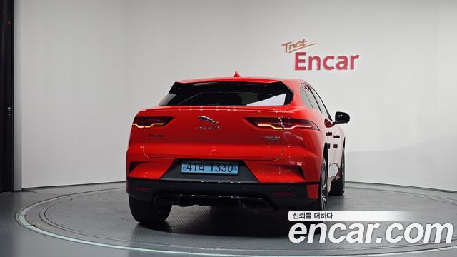 Jaguar I-PACE из Кореи Encar