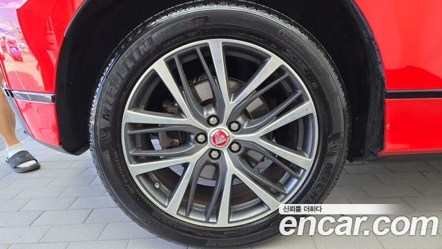Jaguar I-PACE из Кореи Encar