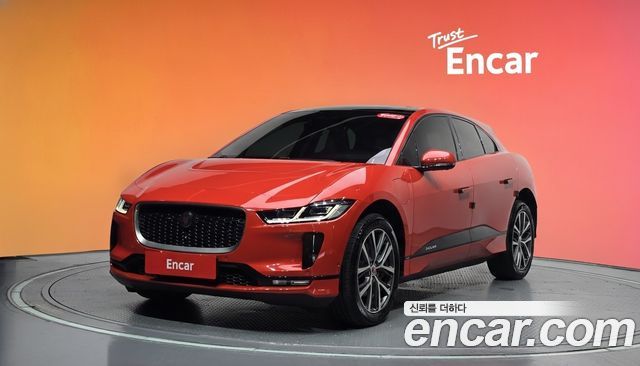Jaguar I-PACE из Кореи Encar