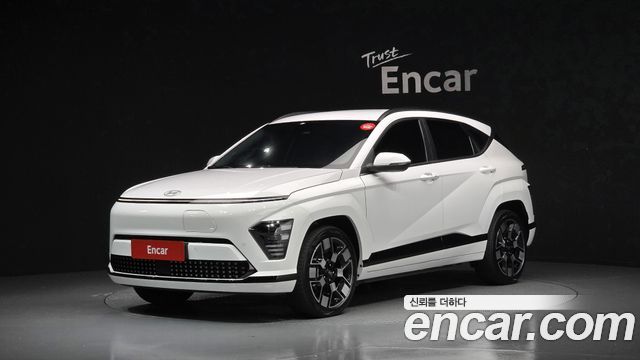 Hyundai Kona из Кореи Encar