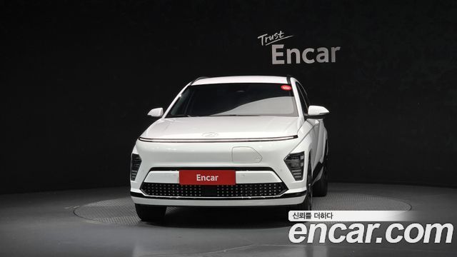 Hyundai Kona из Кореи Encar