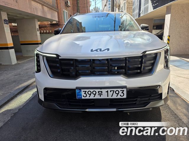 Kia Sorento из Кореи Encar