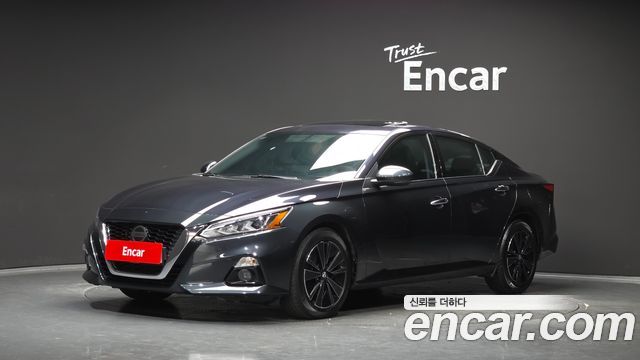 Nissan Altima из Кореи Encar