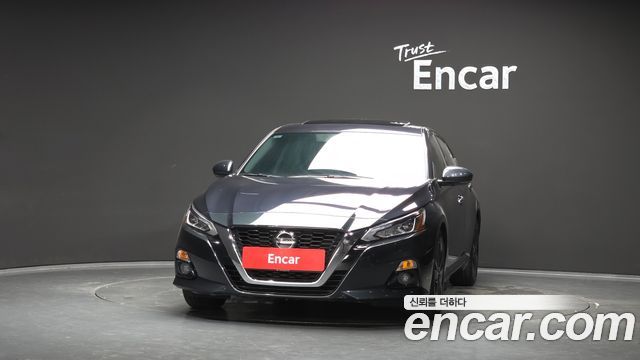 Nissan Altima из Кореи Encar