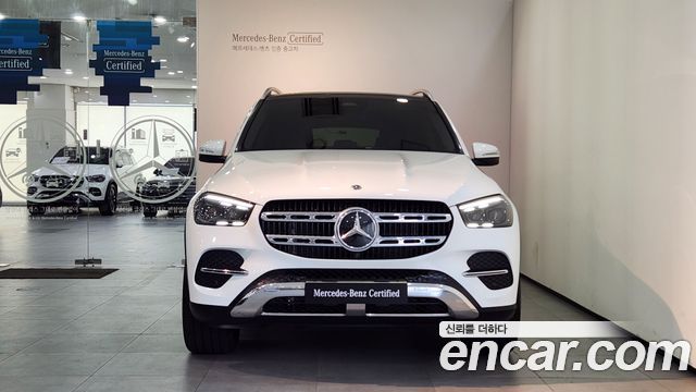 Mercedes-Benz GLE-Class из Кореи Encar