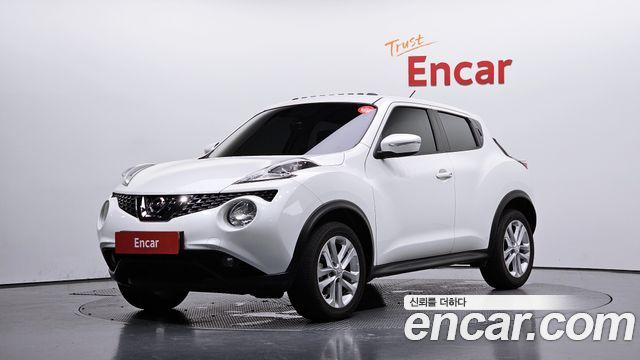 Nissan Juke из Кореи Encar