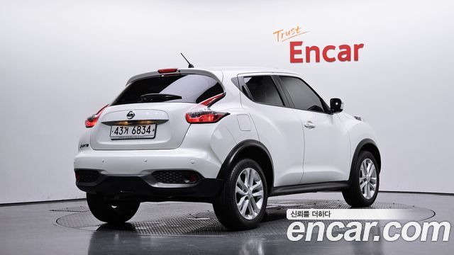 Nissan Juke из Кореи Encar