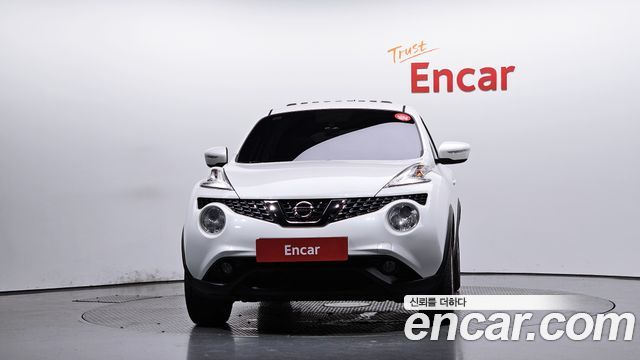 Nissan Juke из Кореи Encar