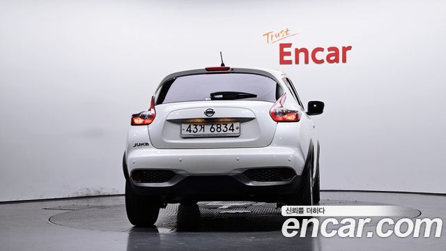 Nissan Juke из Кореи Encar
