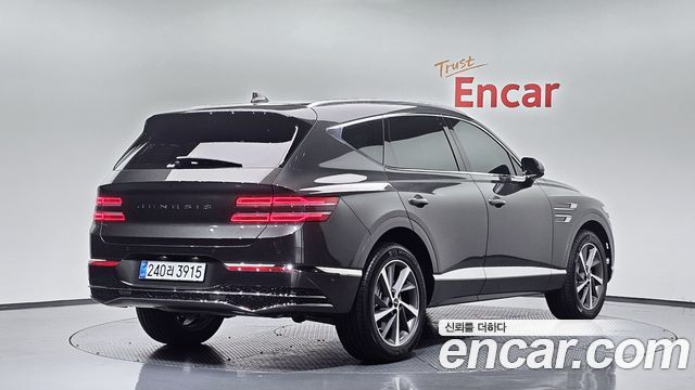 Genesis GV80 из Кореи Encar