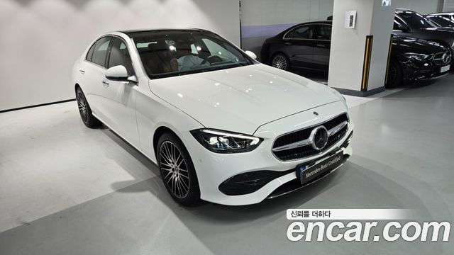 Mercedes-Benz C-Class из Кореи Encar