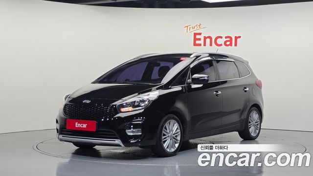 Kia Carens из Кореи Encar