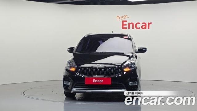 Kia Carens из Кореи Encar
