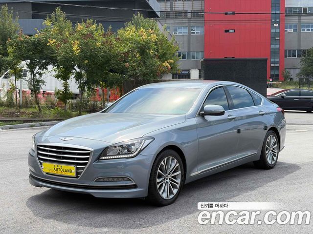 Hyundai Genesis из Кореи Encar