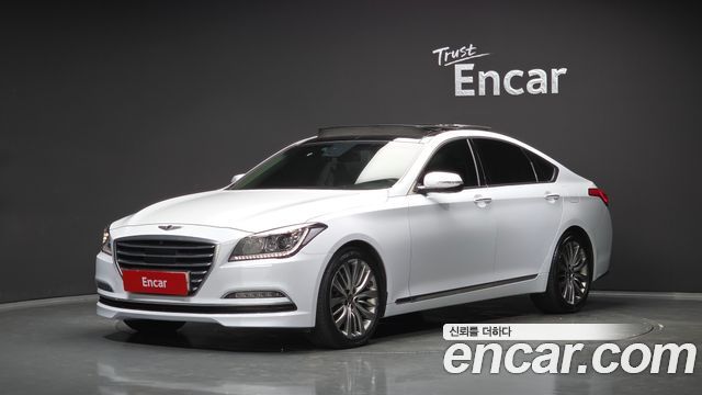 Hyundai Genesis из Кореи Encar