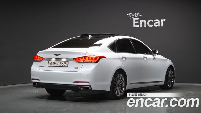Hyundai Genesis из Кореи Encar