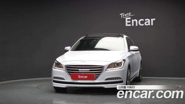 Hyundai Genesis из Кореи Encar