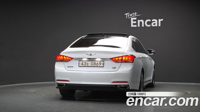 Hyundai Genesis из Кореи Encar