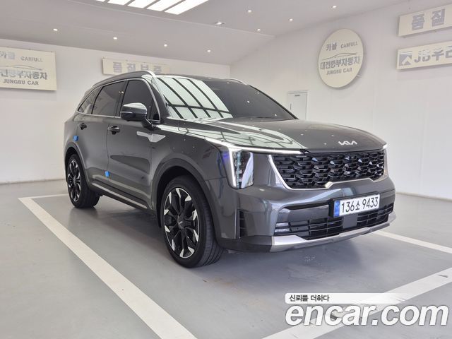 Kia Sorento из Кореи Encar