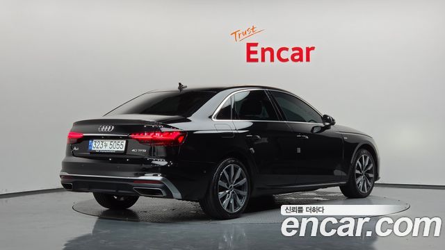 Audi A4 из Кореи Encar