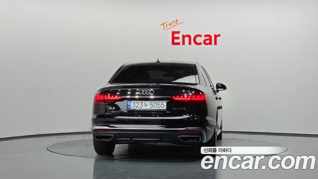 Audi A4 из Кореи Encar