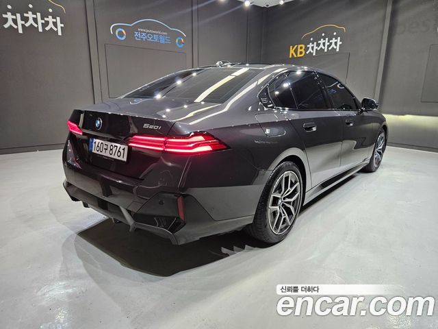 BMW 5-Series из Кореи Encar