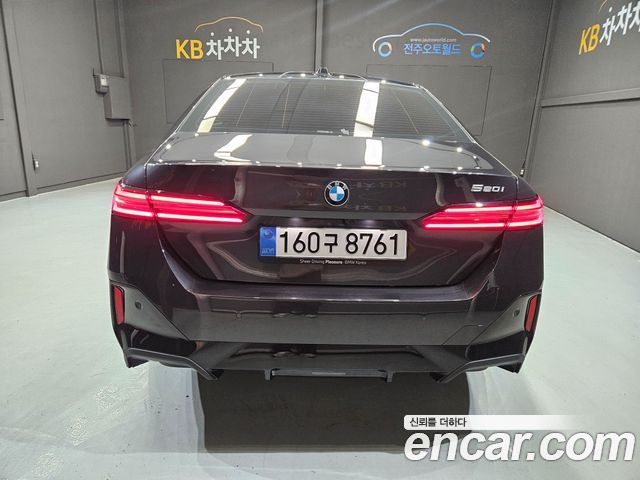BMW 5-Series из Кореи Encar