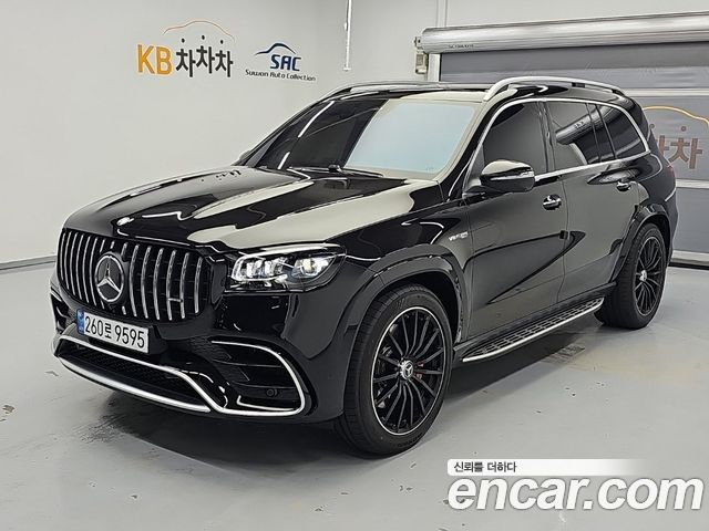 Mercedes-Benz GLS-Class из Кореи Encar