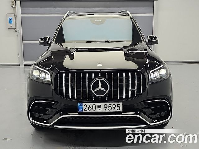 Mercedes-Benz GLS-Class из Кореи Encar