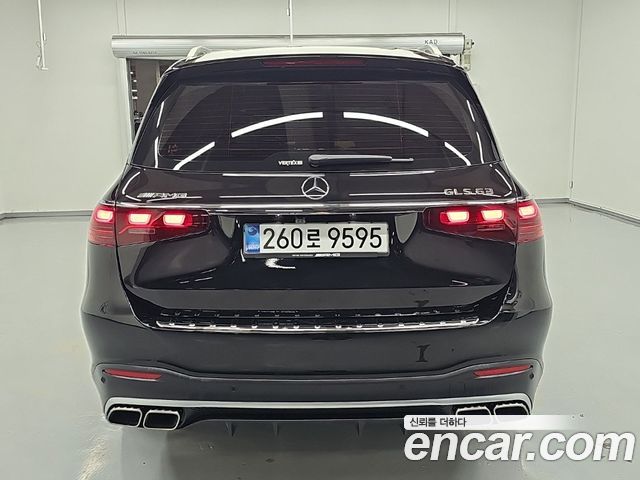 Mercedes-Benz GLS-Class из Кореи Encar