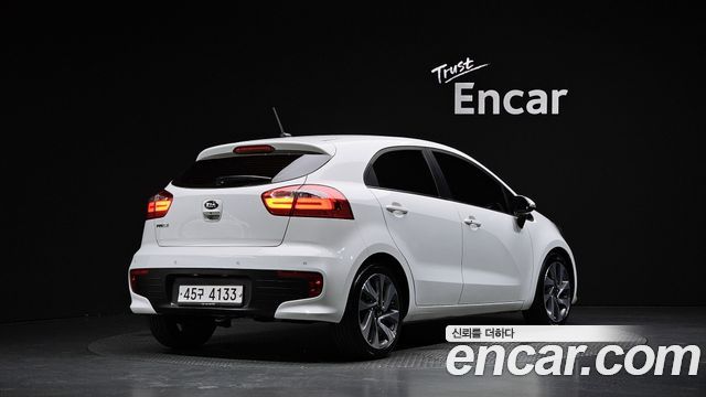 Kia pride из Кореи Encar