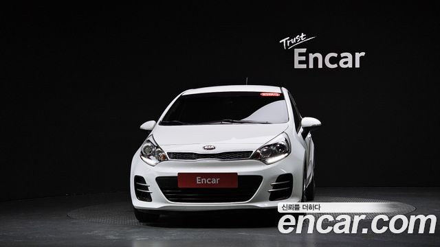 Kia pride из Кореи Encar