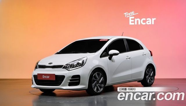 Kia pride из Кореи Encar