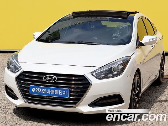 Hyundai i40 из Кореи Encar