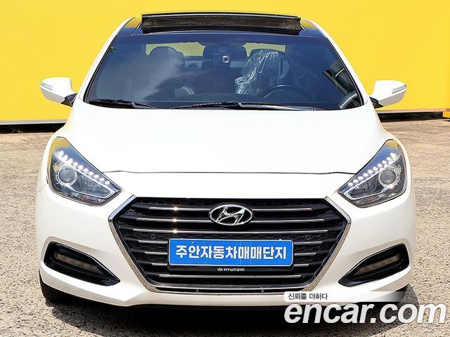 Hyundai i40 из Кореи Encar
