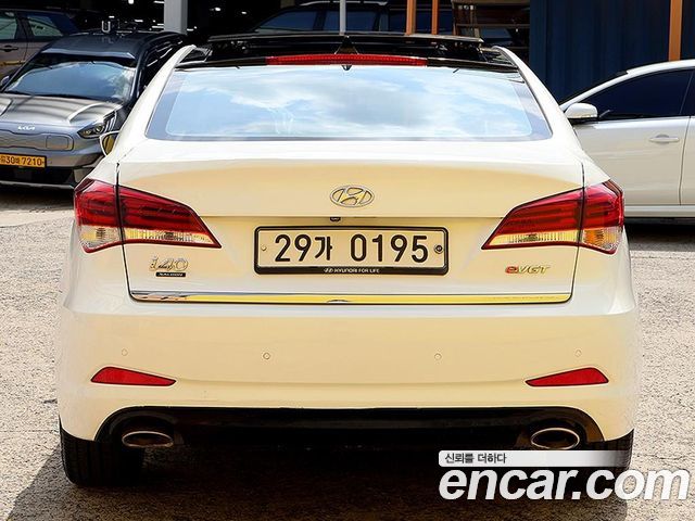 Hyundai i40 из Кореи Encar