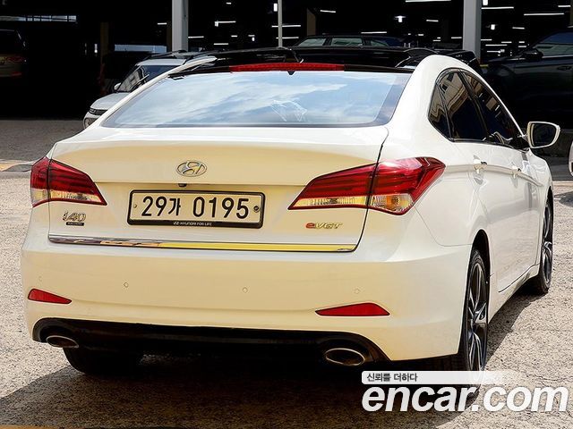 Hyundai i40 из Кореи Encar