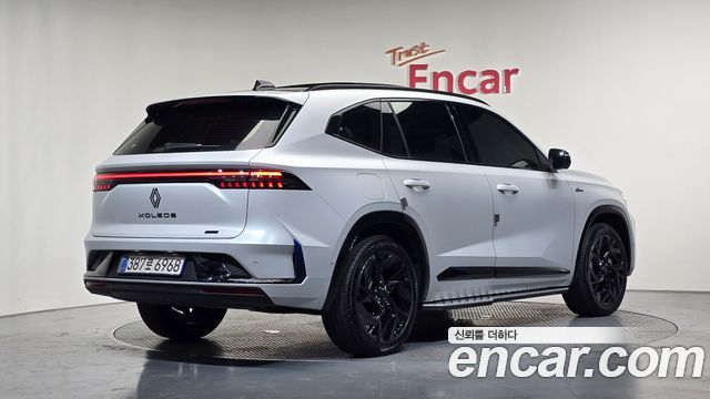 Renault (Samsung) Grand Koleos из Кореи Encar