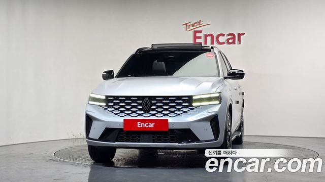 Renault (Samsung) Grand Koleos из Кореи Encar