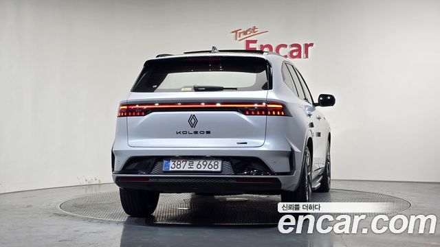 Renault (Samsung) Grand Koleos из Кореи Encar