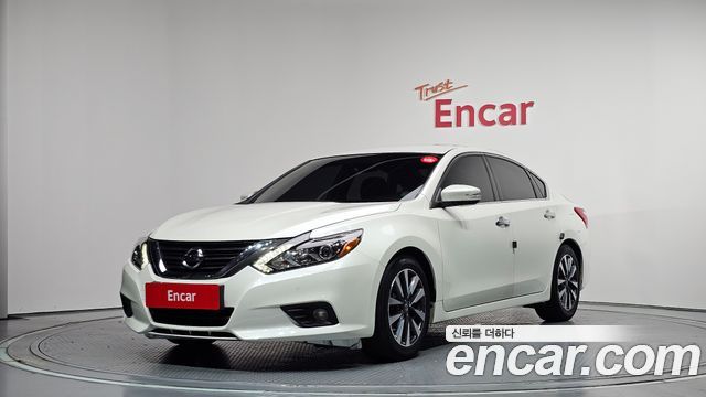 Nissan Altima 2.5 Smart L33 — пробег 89 820 км — фото 1 из 5