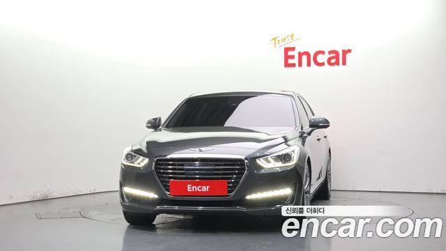 Genesis EQ900 из Кореи Encar